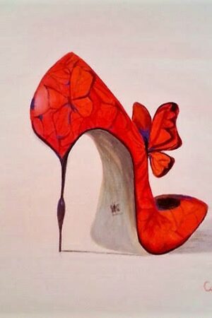 peinture originale sensuelle