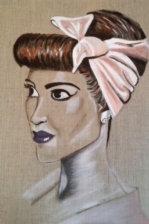 portraits personnages art