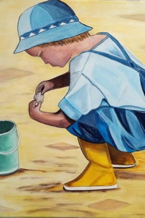 portraits personnages art