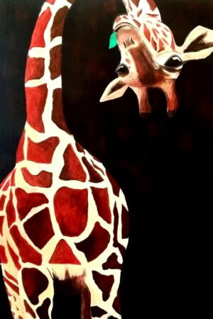 tableau déco original couleur