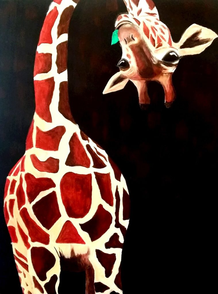 tableau déco original couleur