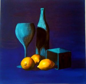 tableau peinture nature morte