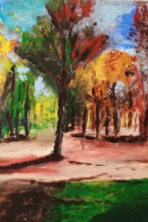 paysage figuratif contemporain