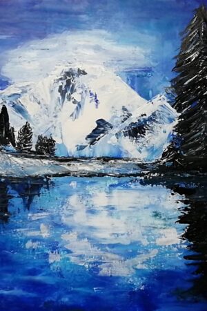 paysage figuratif contemporain