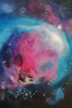 Peinture abstraite - toile moderne