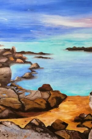 paysage figuratif contemporain