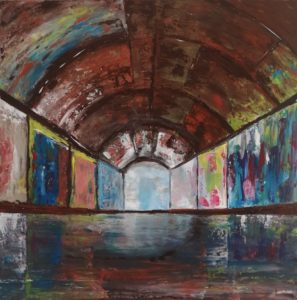 peinture contemporaine urbaine paysage
