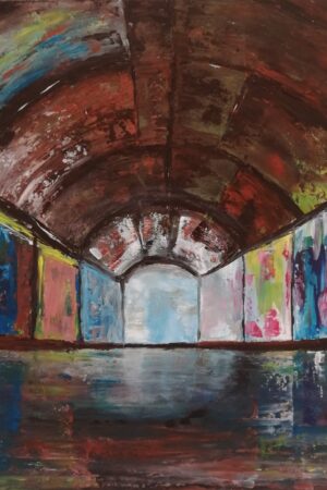 peinture contemporaine urbaine paysage