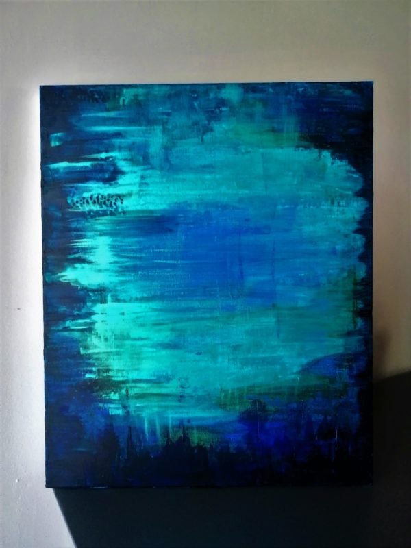 art abstrait tableau