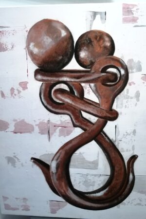 décoration décalée originale Peinture - style décalé - design