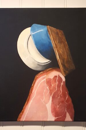 Peinture - style décalé - design