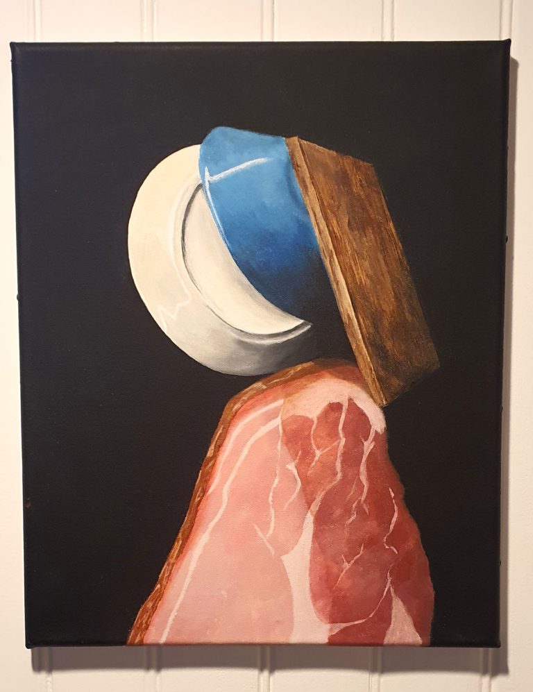 Peinture - style décalé - design