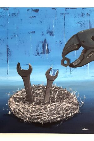 Peinture - style décalé - design