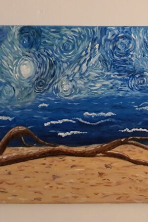 paysage figuratif contemporain