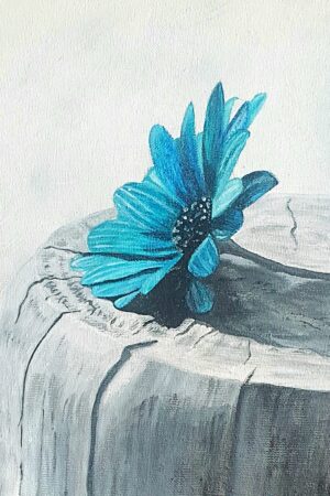 peinture nature fleur boutique artiste peintre