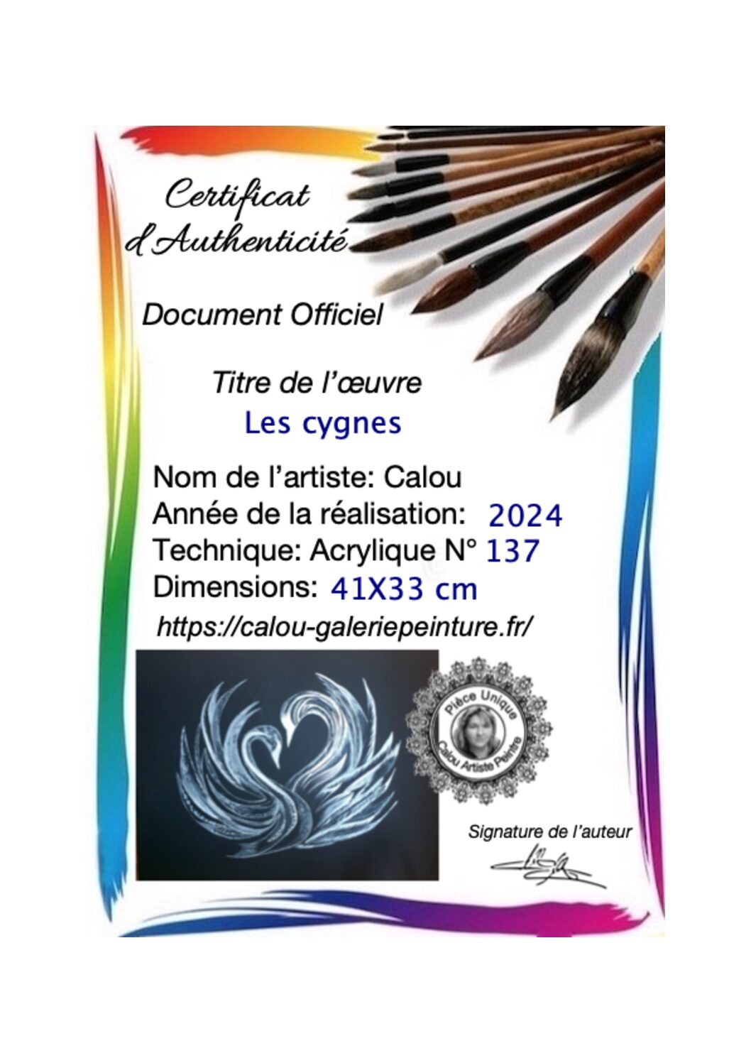 Les cygnes – Image 2