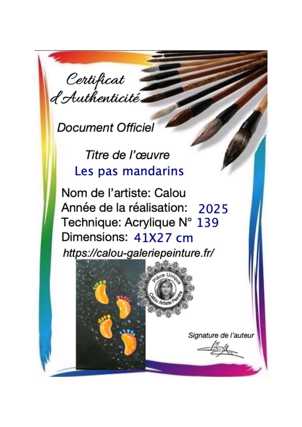 Les pas mandarins – Image 2