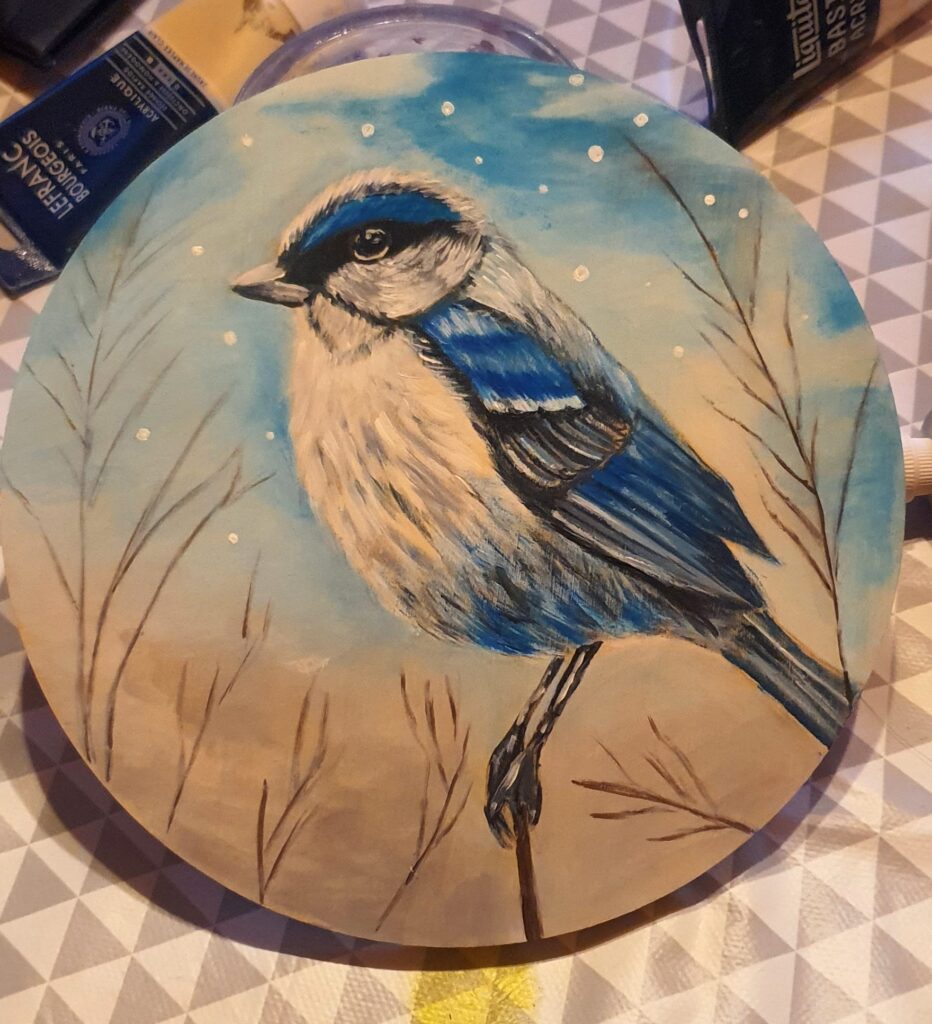 peinture mini-toiles