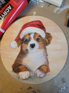 peinture mini-toiles