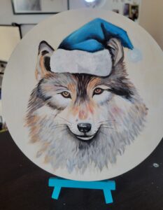 peinture mini-toiles