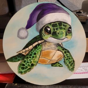 peinture mini-toiles