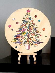 peinture mini-toiles