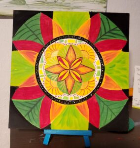 peinture mini-toiles