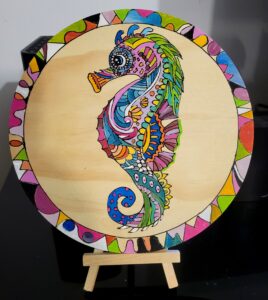 peinture mini-toiles