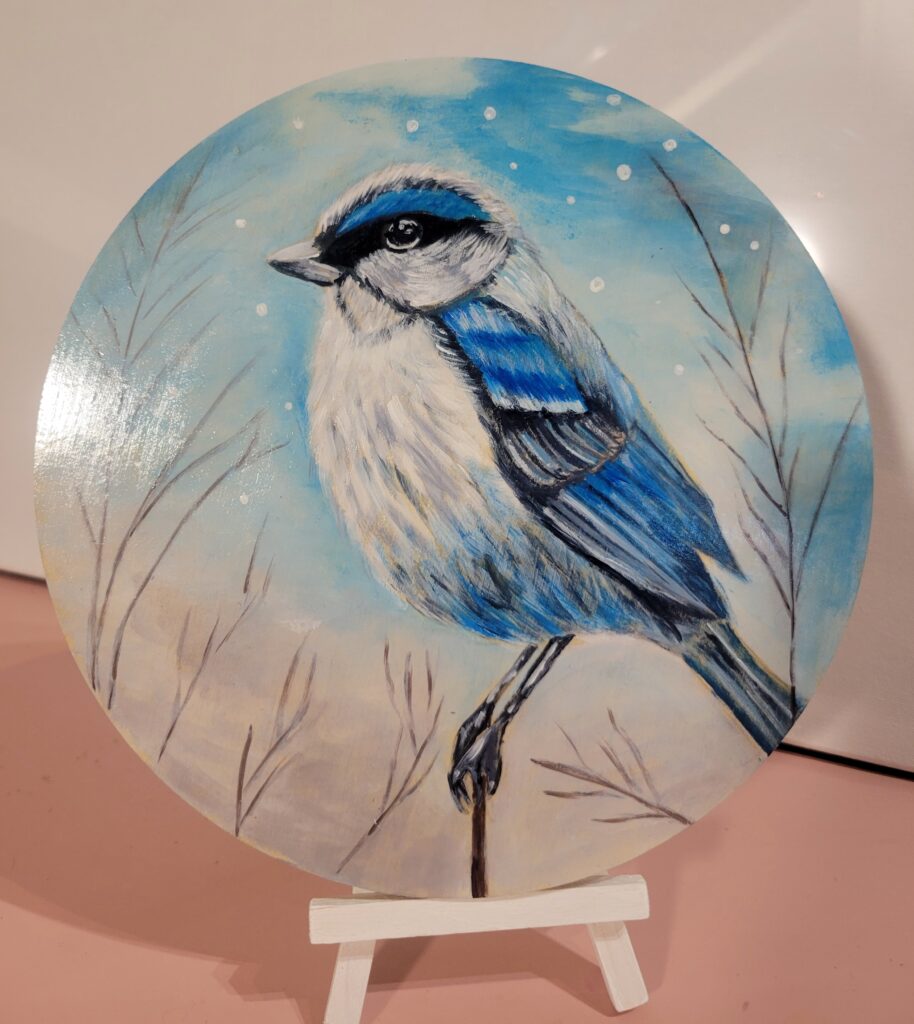 peinture mini-toiles