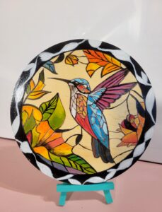 peinture mini-toiles