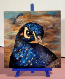 peinture mini-toiles