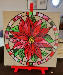peinture mini-toiles