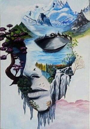 toile-visage-originale