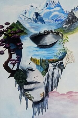 toile-visage-originale