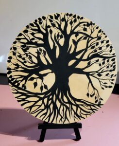 peinture mini-toiles