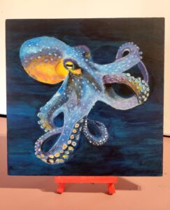 peinture mini-toiles