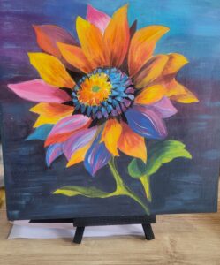 peinture mini-toiles