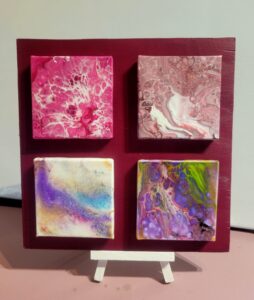 peinture mini-toiles