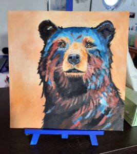 peinture mini-toiles