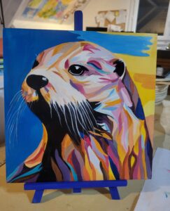 peinture mini-toiles