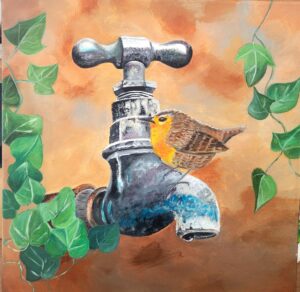 nature animaux peinture