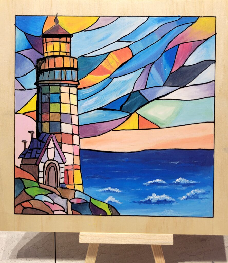 peinture mini-toiles