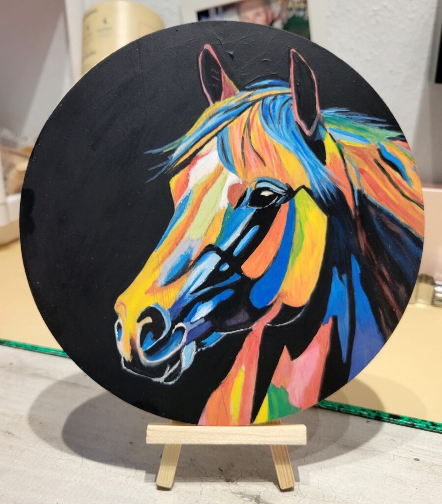 peinture mini-toiles