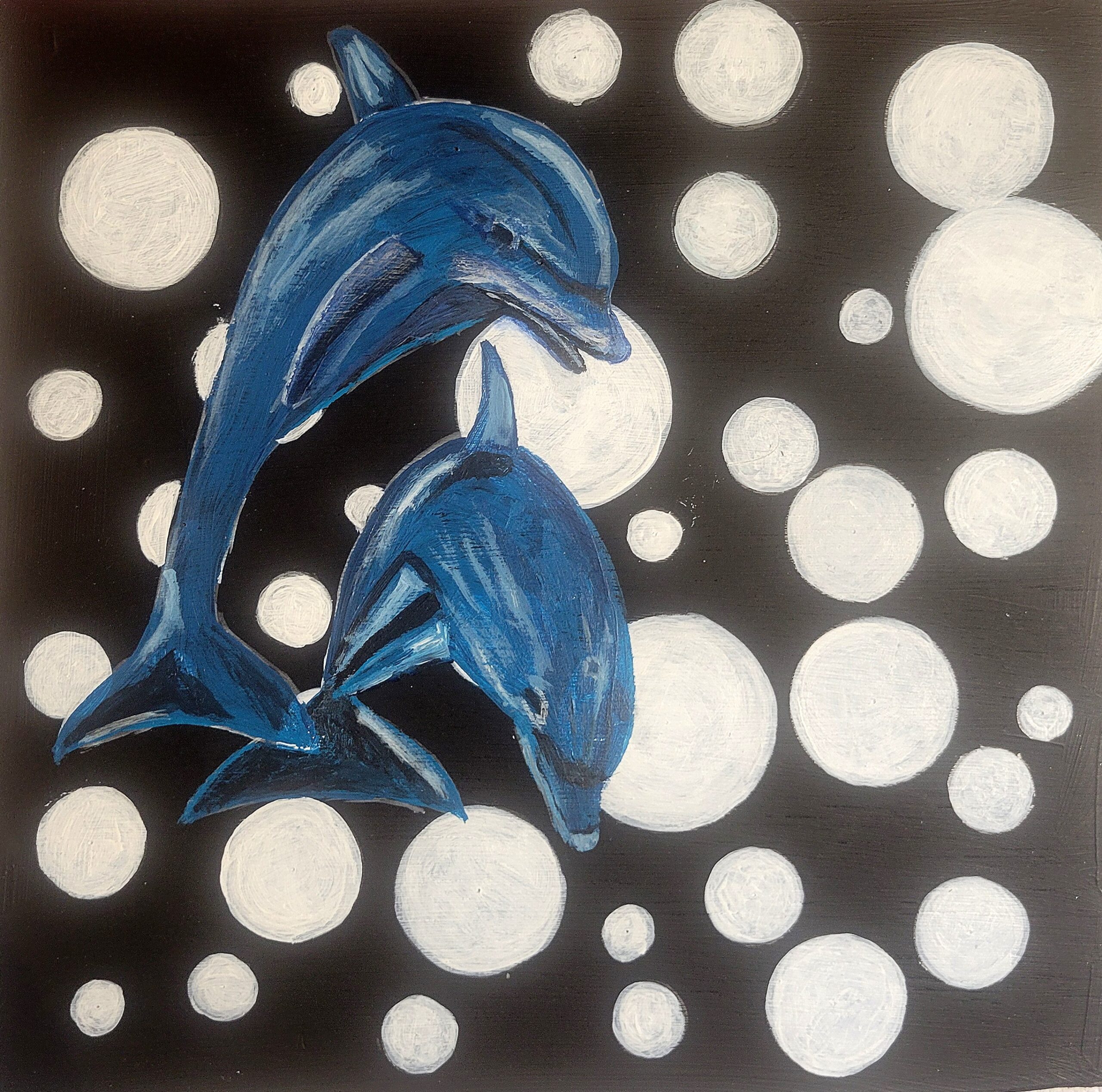 peinture mini-toiles