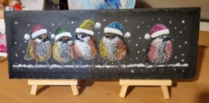 peinture mini-toiles