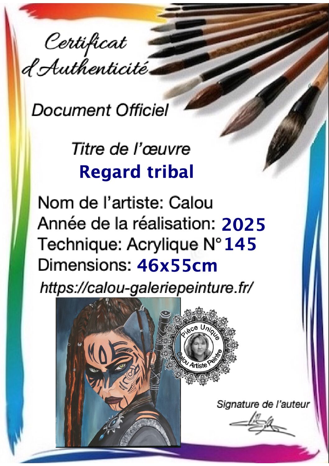 Portrait tribal – Image 2