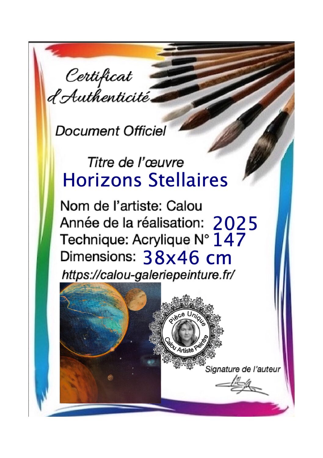 Horizons Stellaires – Image 2