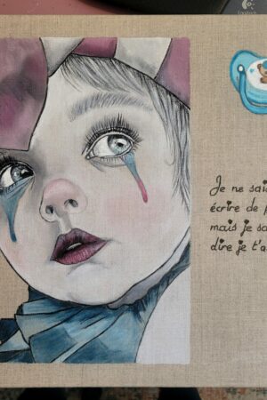 une œuvre poétique et émotive