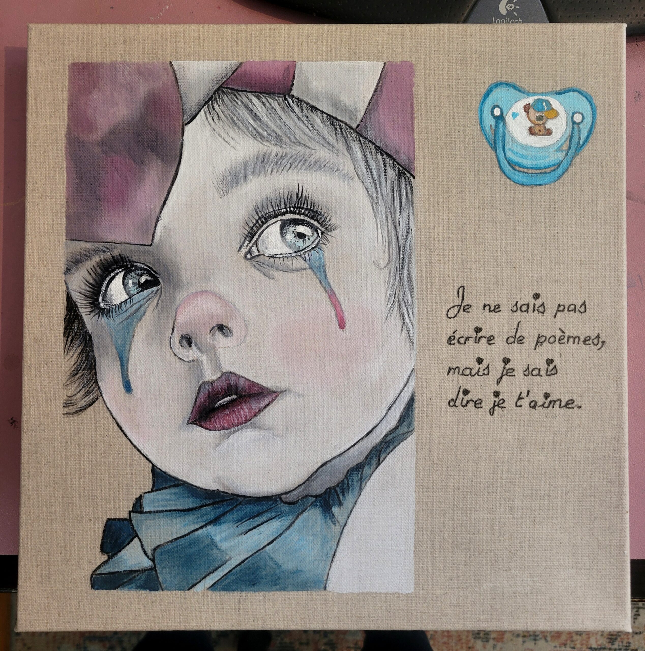 une œuvre poétique et émotive